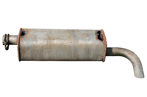 Why Does My Car’s Exhaust Sound Louder Than Usual?