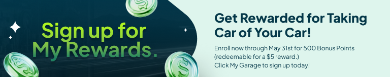  Rewards Banner | Precision Import Repair 