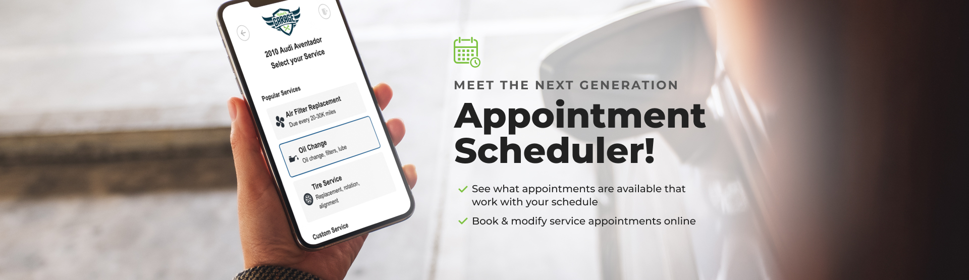 Live Scheduler | Precision Import Repair